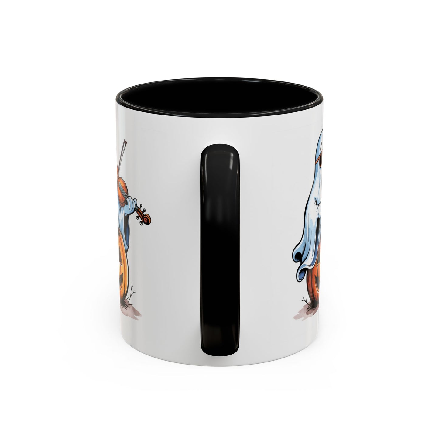 Halloween Mug - Violin Playing Ghost