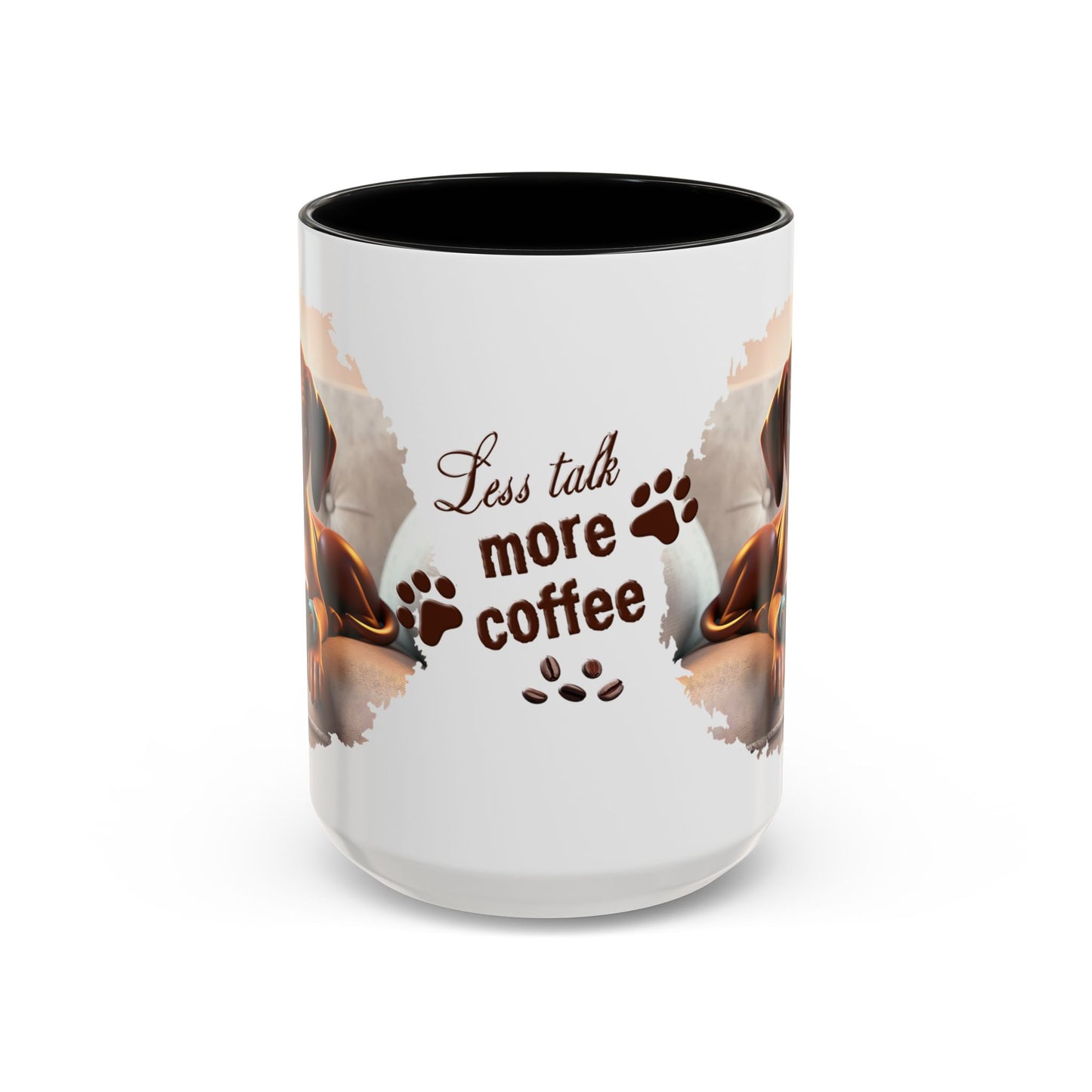 Animal Mug - Dog Coffee Wrap 1