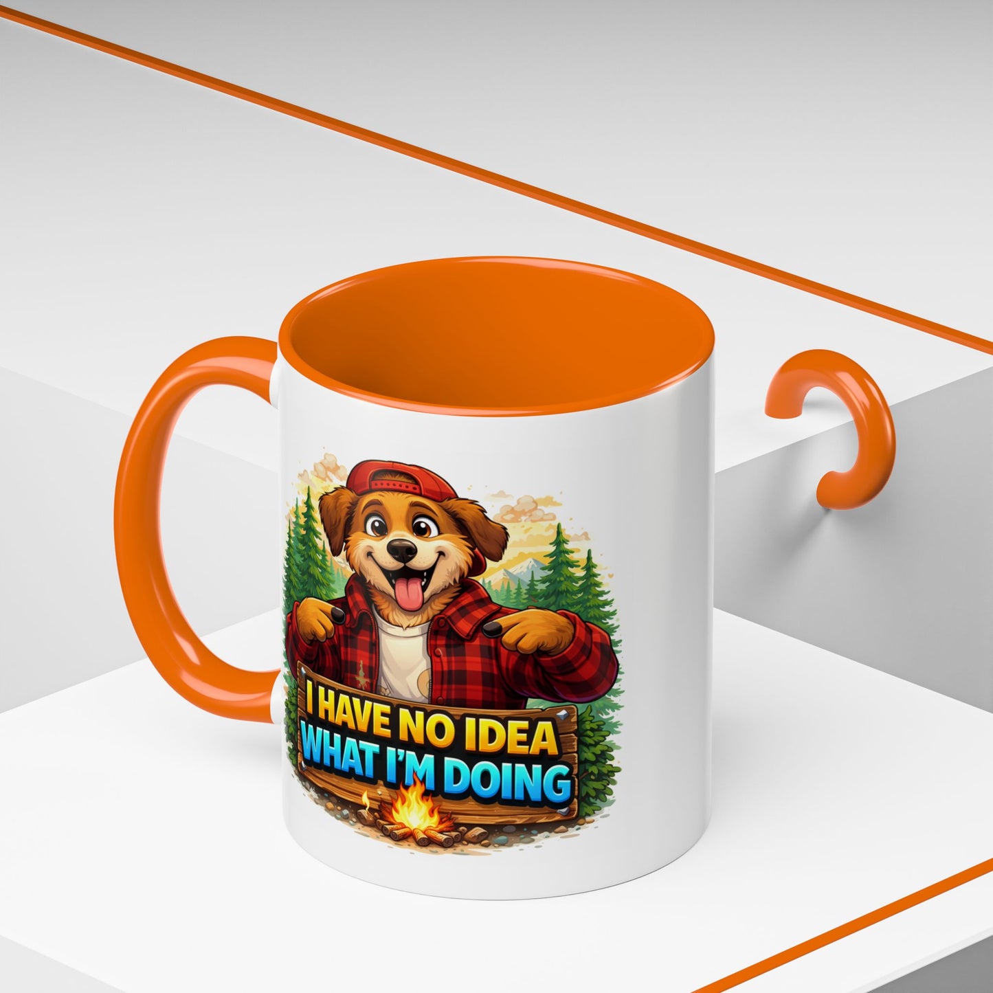 Humor Mug - I Have No Idea