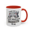 Humor Mug - I'll Get Over It Cat