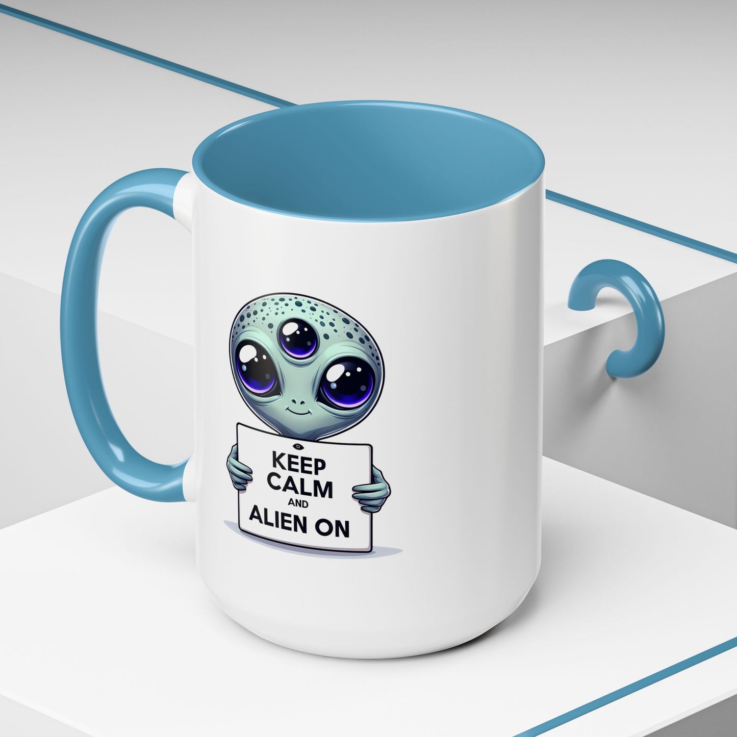 Alien Mug - Keep Calm