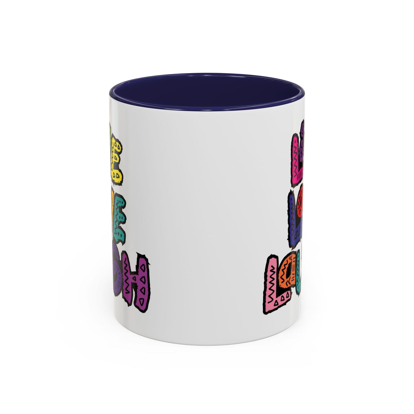 Wellness Mug - Live Love Laugh