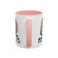 Humor Mug - Beware of My Cat
