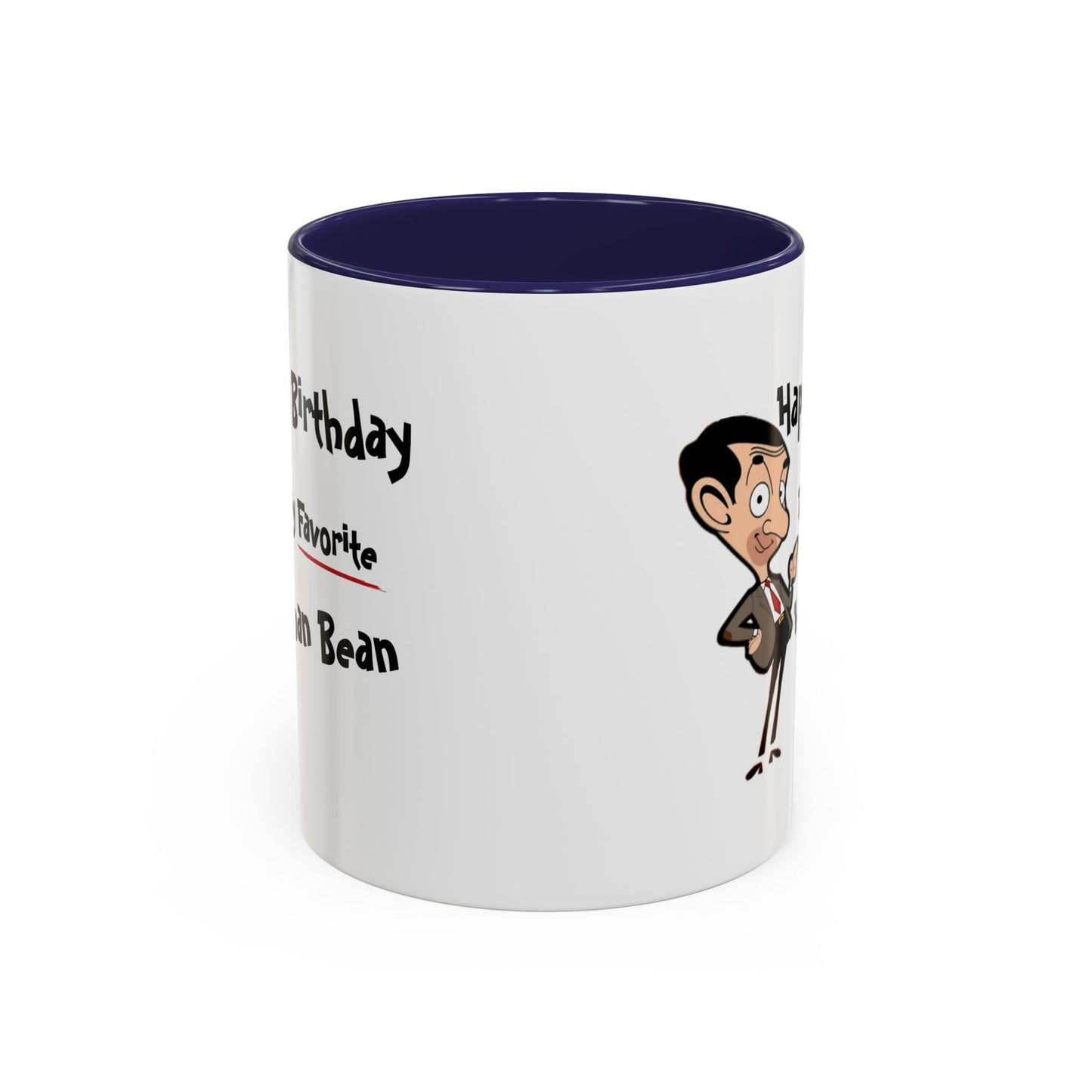 Birthday Mug - My Favorite Human Bean