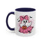 Halloween Mug - Ghost With Pink Bow