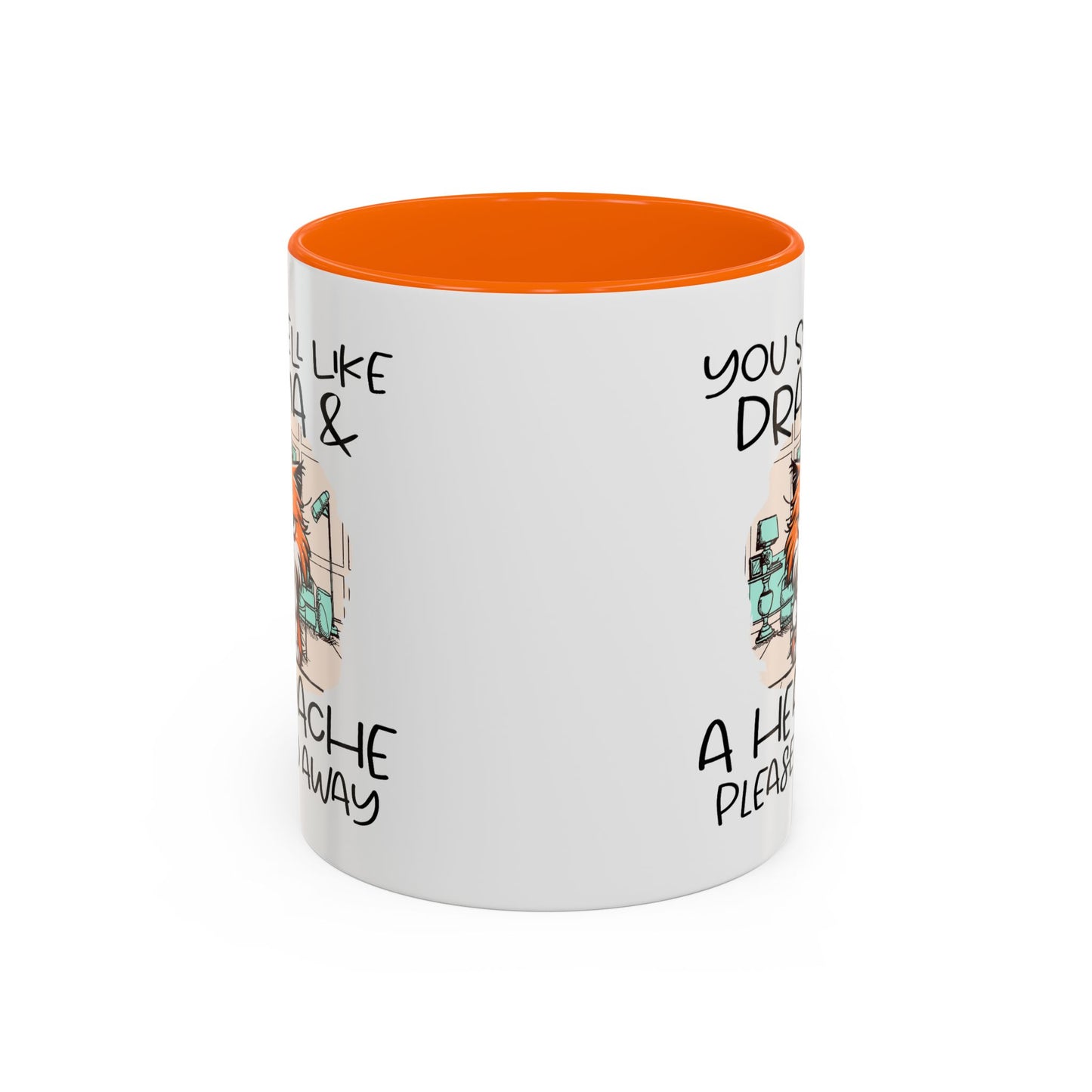 Humor Mug - You Smell Like Drama and a Headache