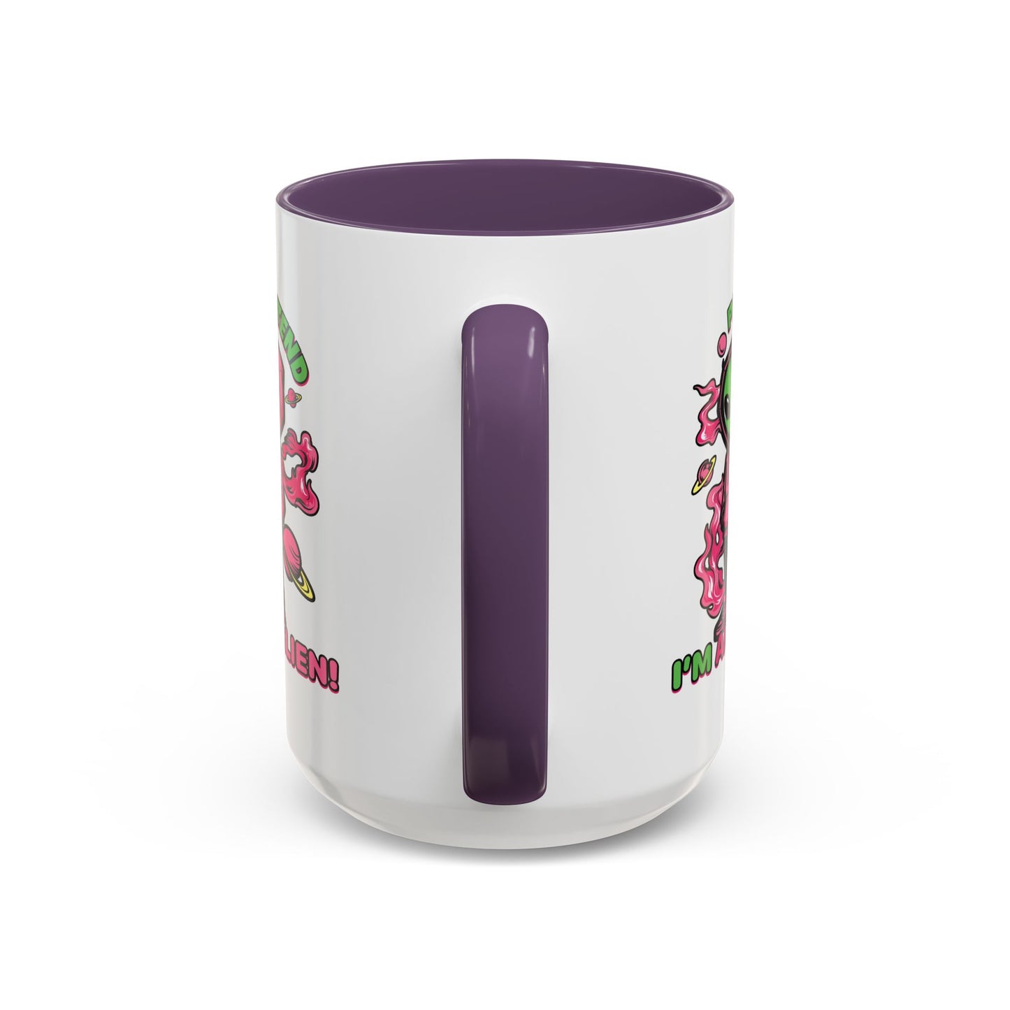 Alien Mug - Pretend I'm An Alien
