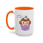 Birthday Mug - Cute Girl Cupcake
