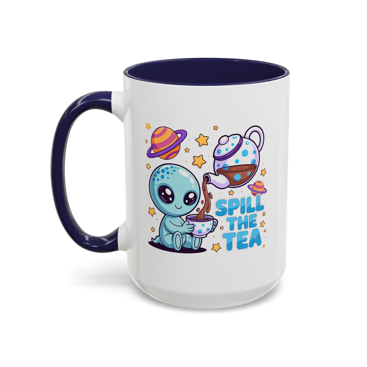 Alien Mug - Spill The Tea