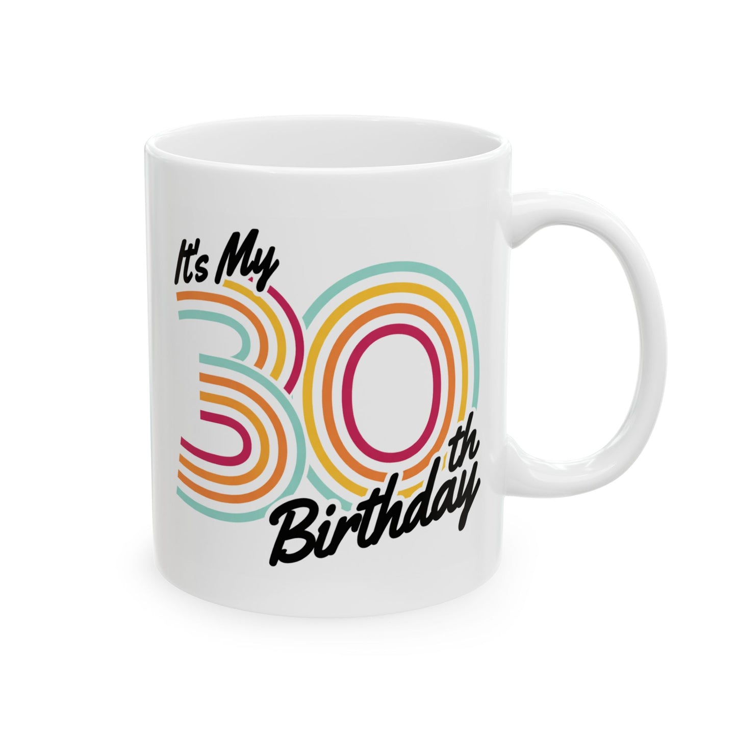 Birthday Mug - It's My 30th