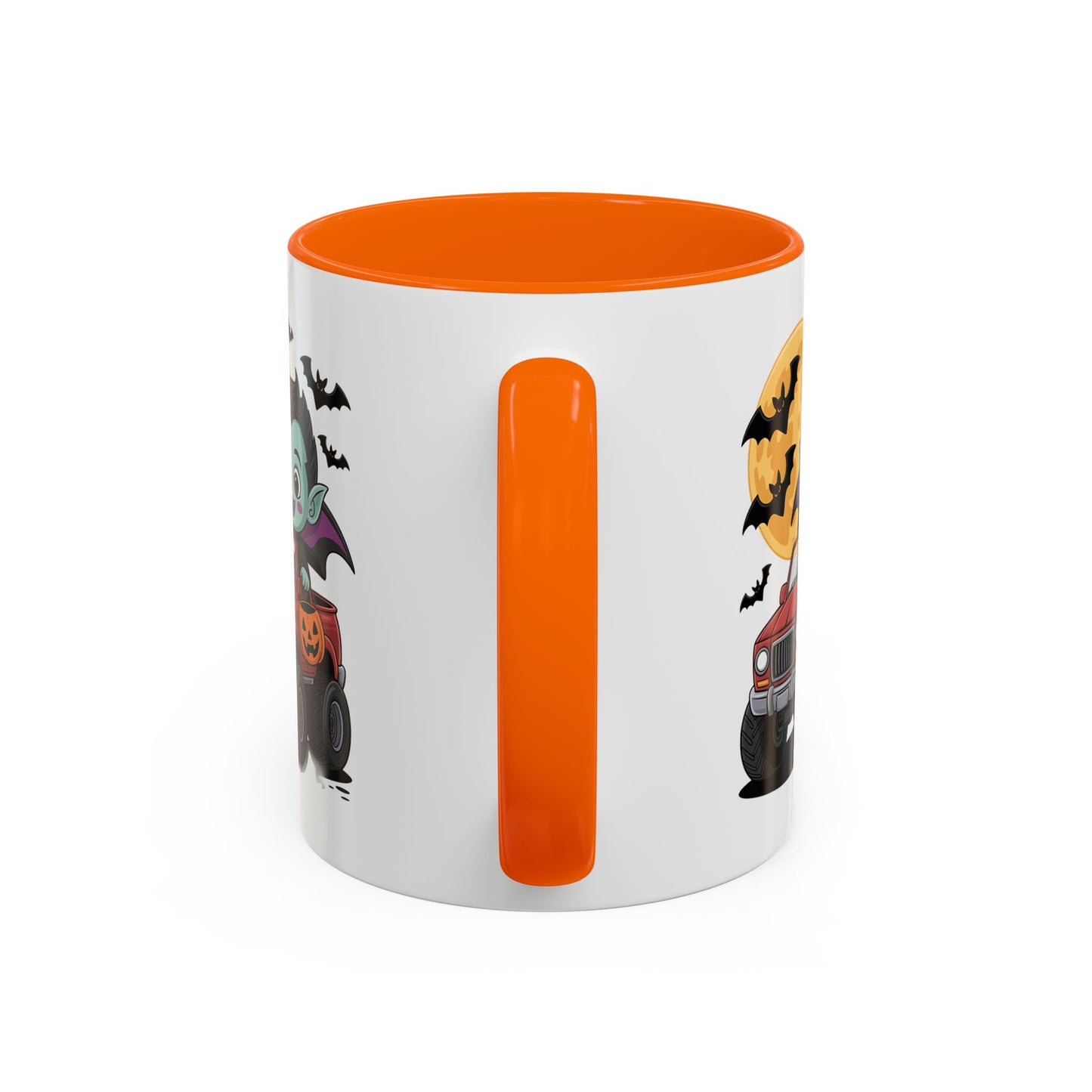Halloween Mug - Driving Vampire