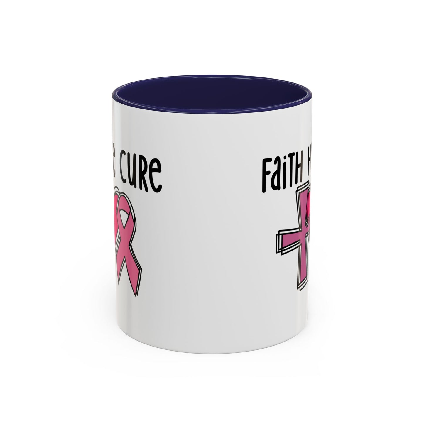 Support Mug - Faith Hope Cure
