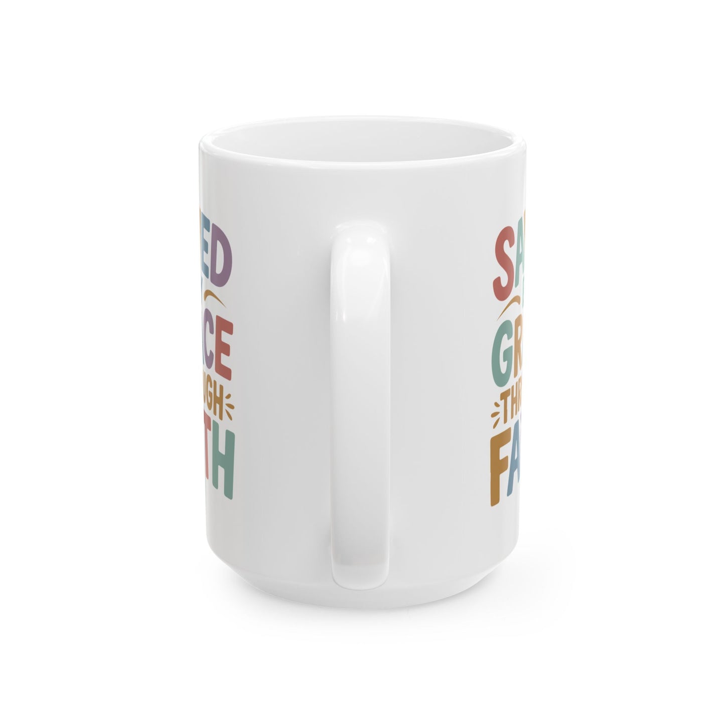 Religious Mug - Save By Grace
