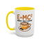 Office Mug - E=MC2