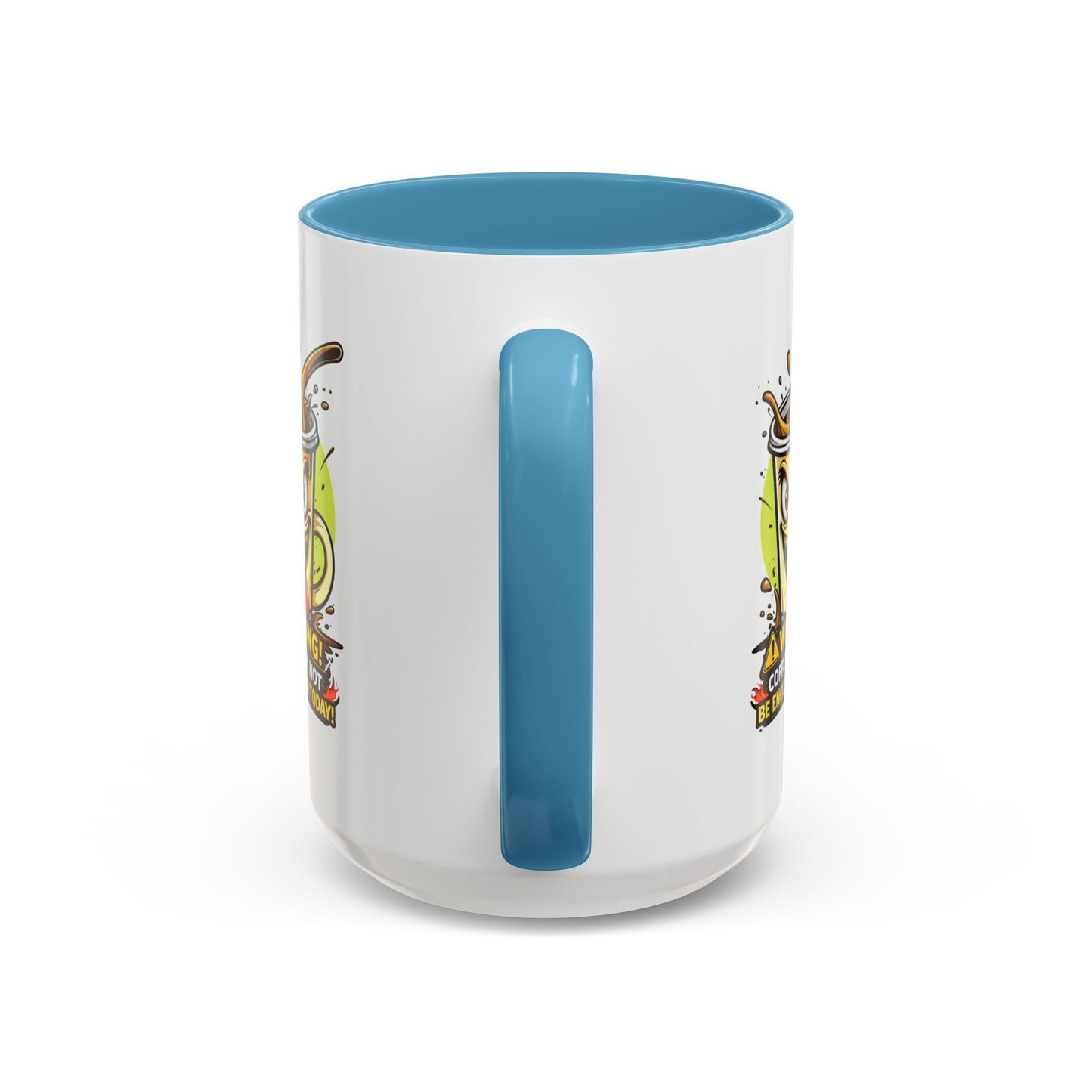 Office Mug - Warning