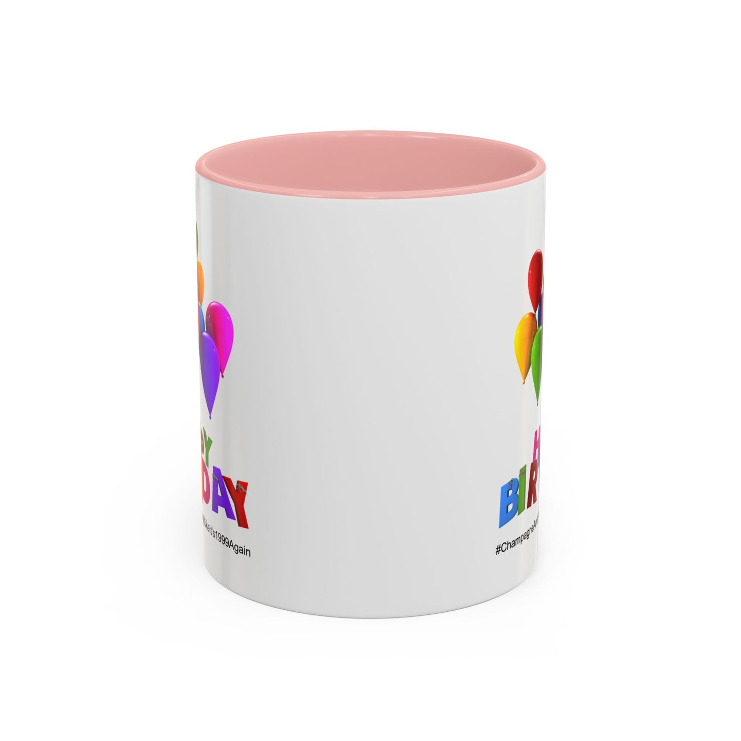 Birthday Mug- Champagne And Pain