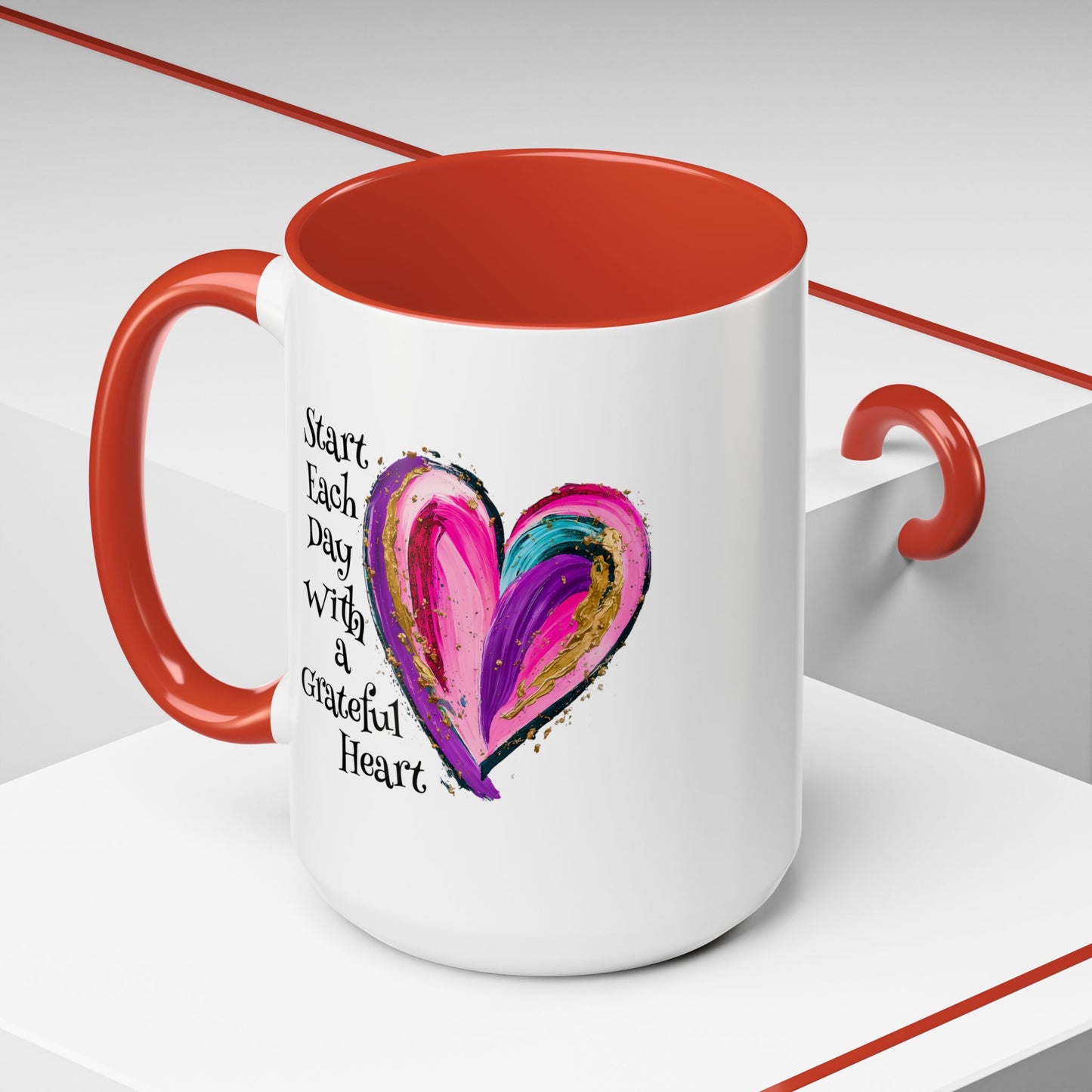 Wellness Mug - Start Each Day