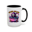 Humor Mug - Splish Splash Your Opinion is Trash