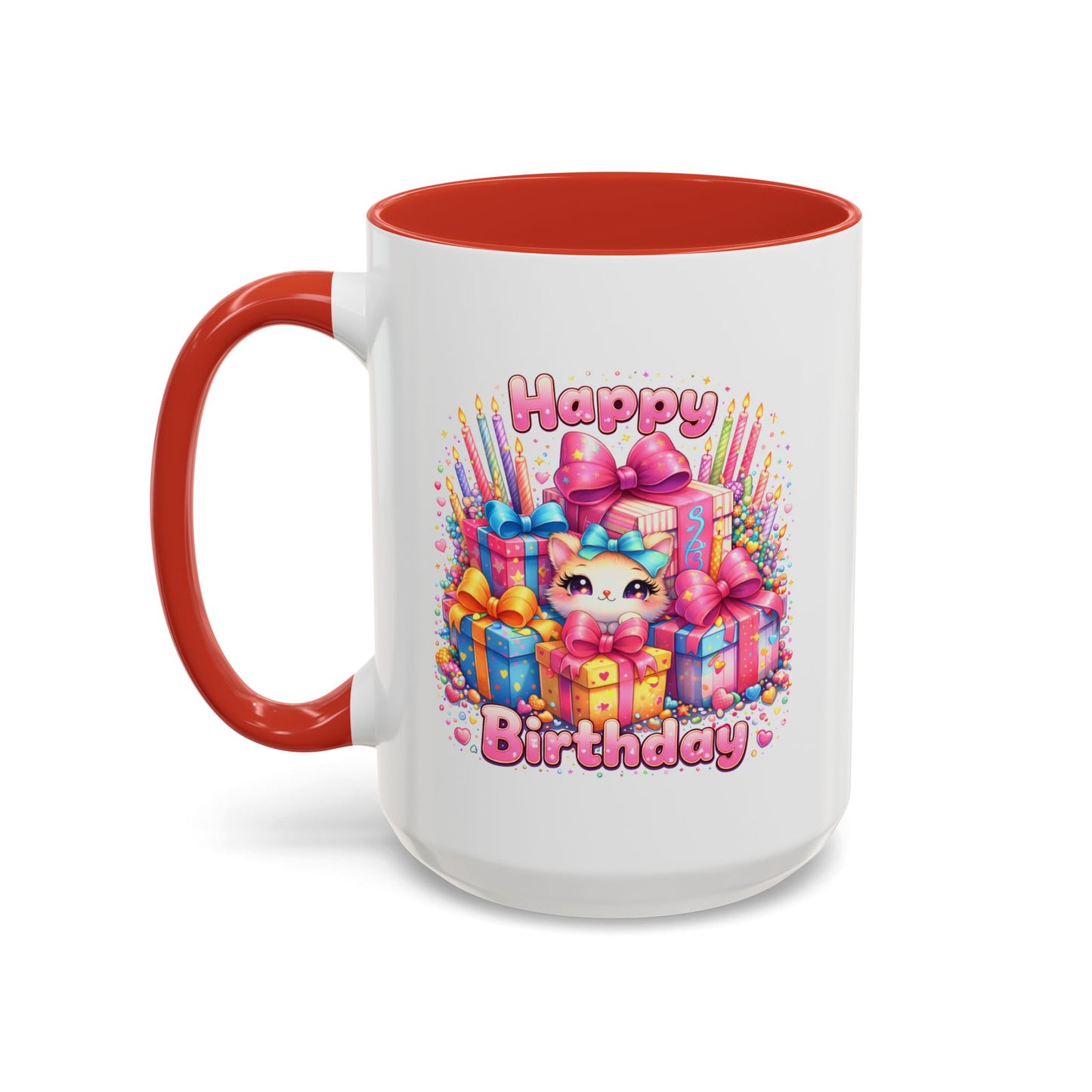 Birthday Mug - Kawaii Kitty
