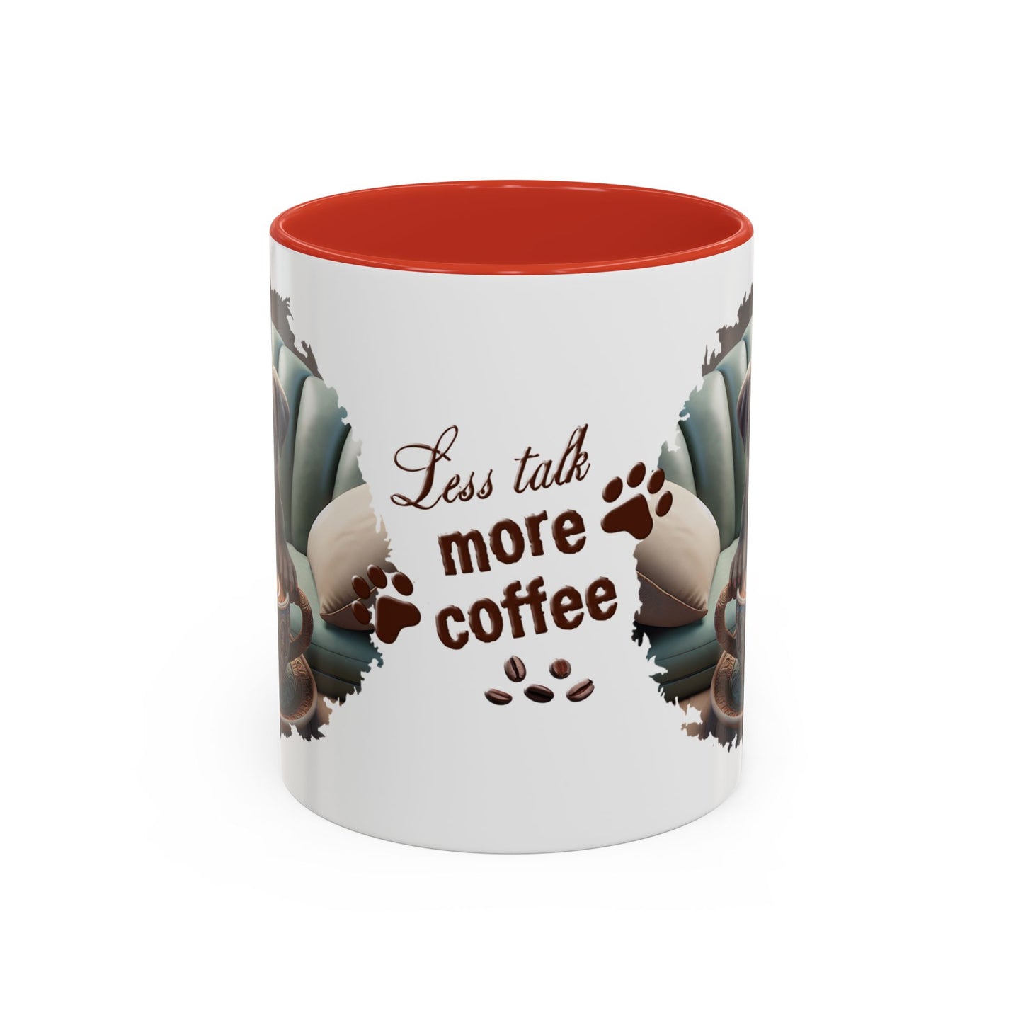 Animal Mug - Dog Coffee Wrap 25
