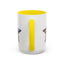 4th of July Mug - American Flag Star 3