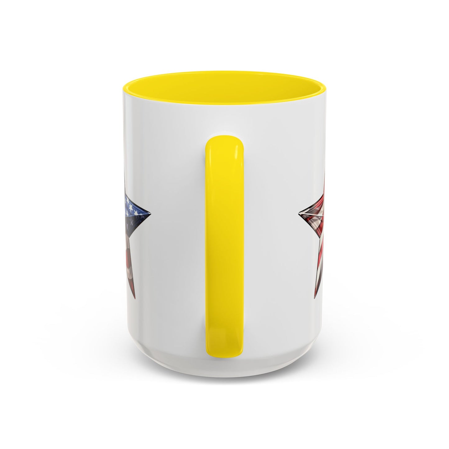 4th of July Mug - American Flag Star 3