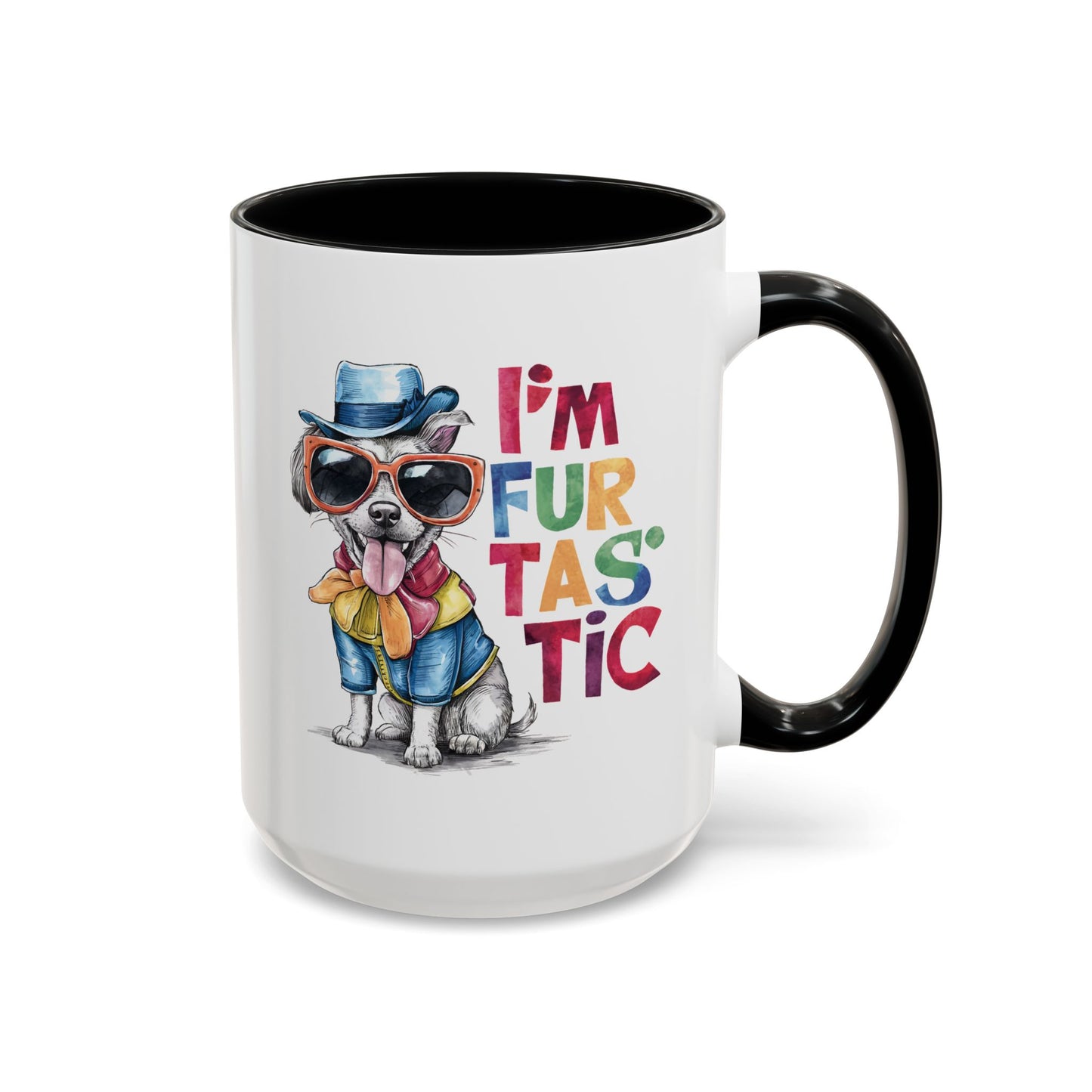 Animal Mug - I'm Furtastic