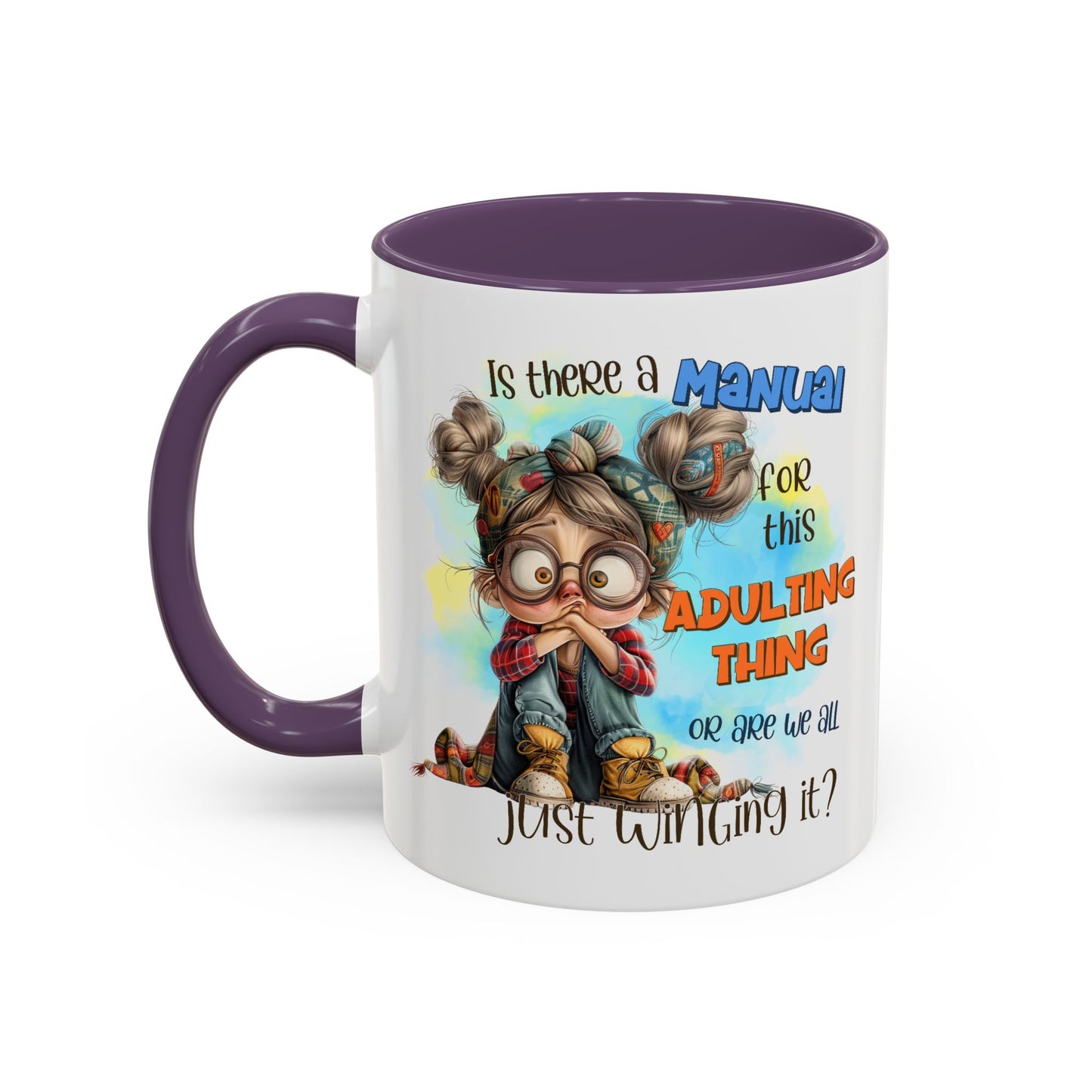Adult Mug - Is There a Manual