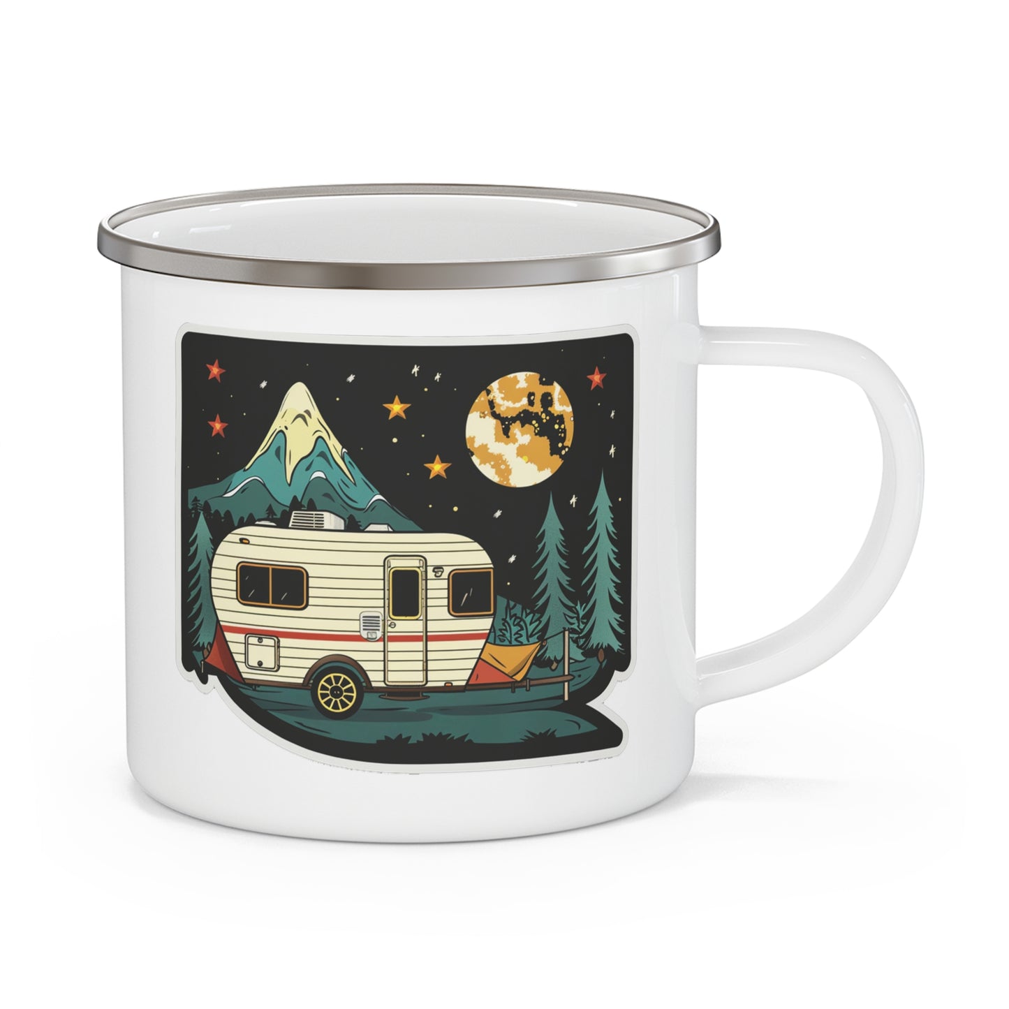 Adventure Mug - Camping Landscape 10