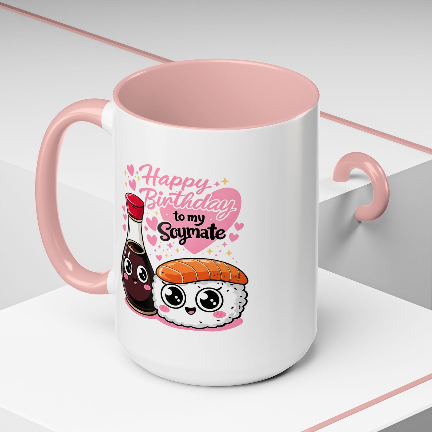 Birthday Mug - Happy Birthday My Soymate