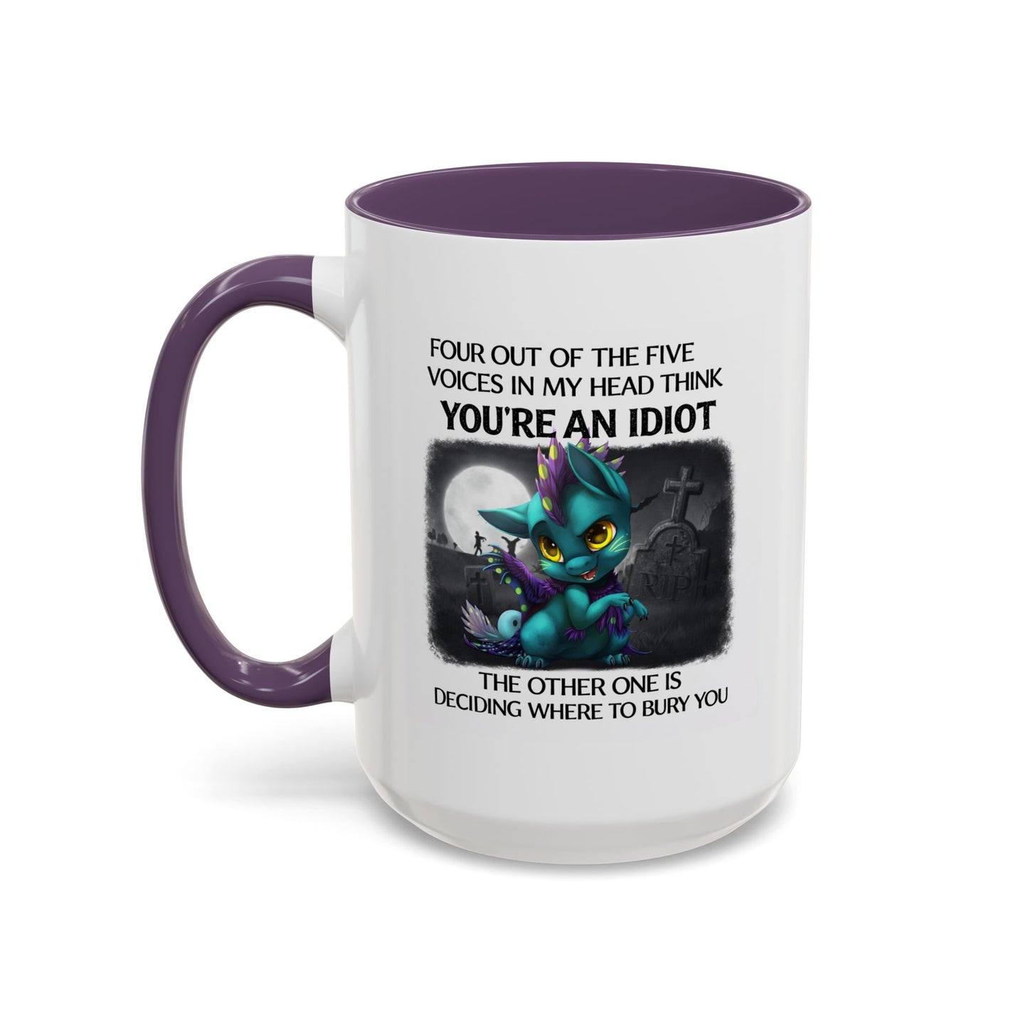 Humor Mug - Five Voices