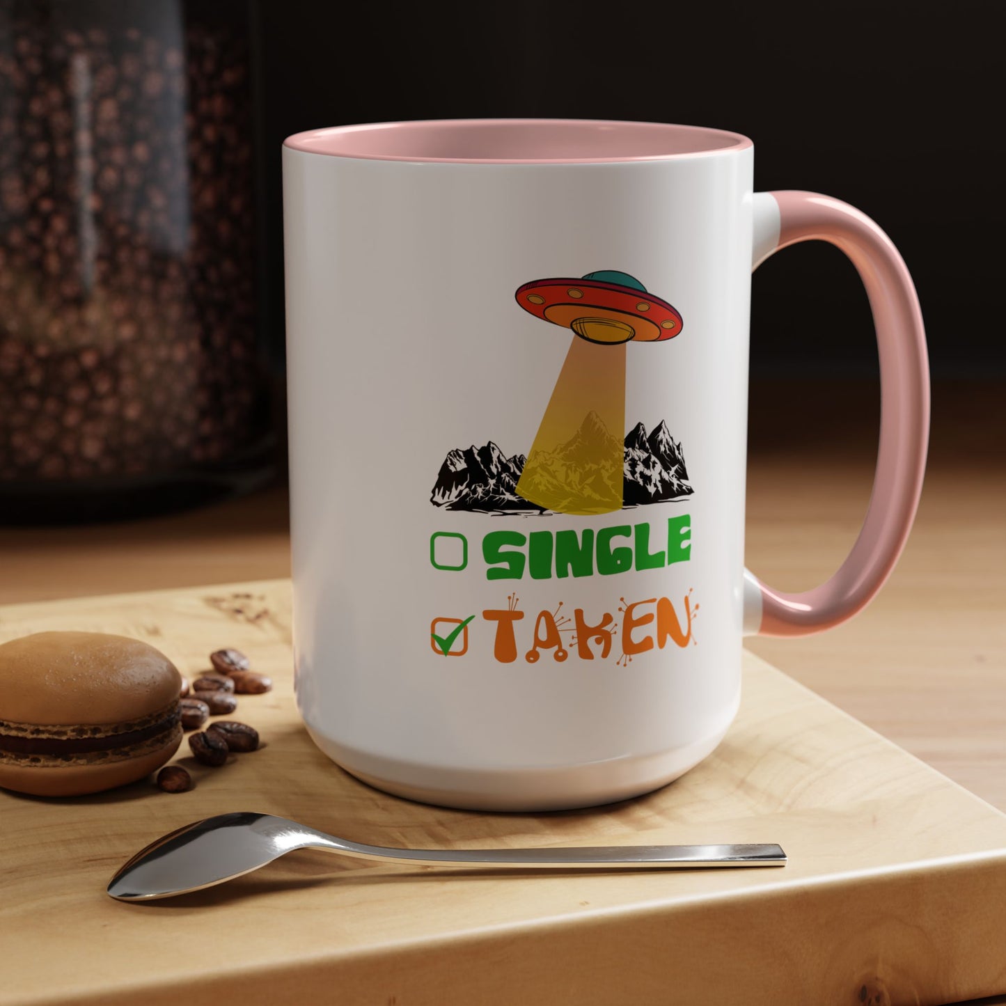 Alien Mug - Single Taken