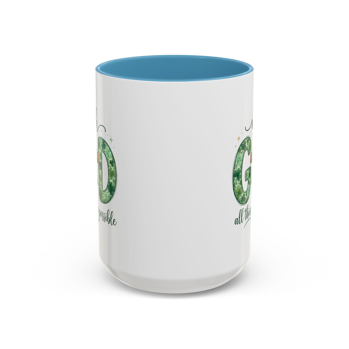 Religious Mug - With God
