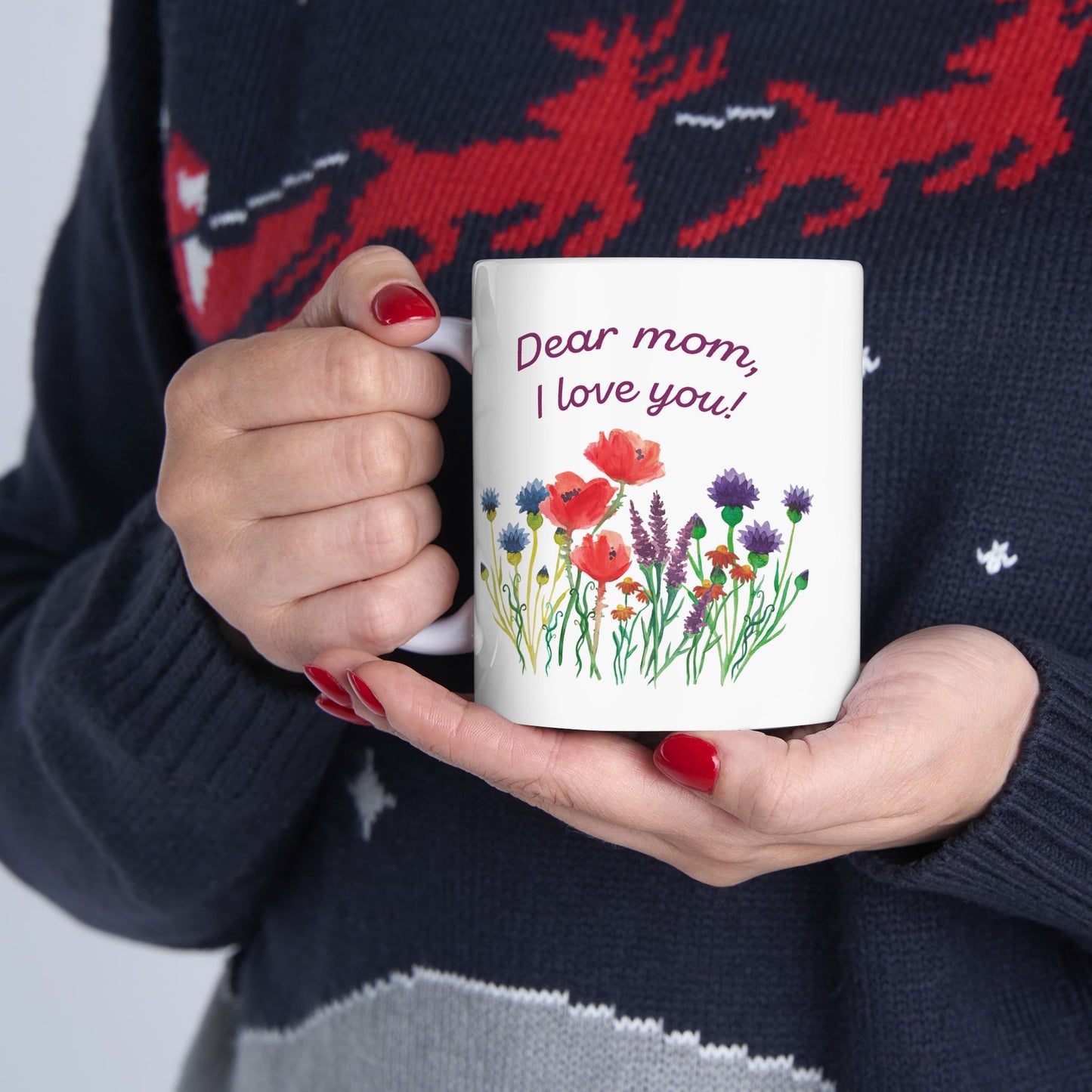 Mother's Day Mug - Dear Mom I Love You