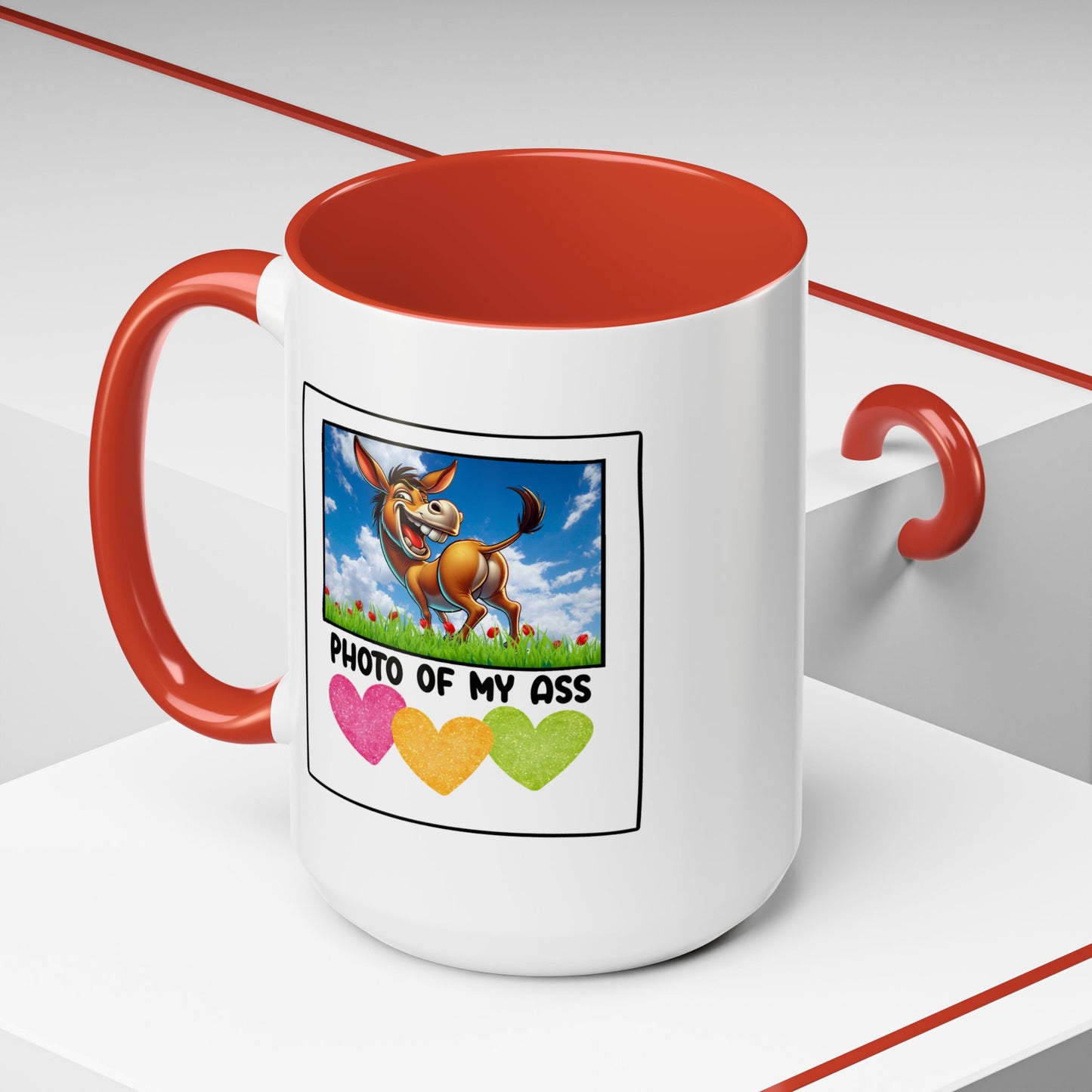 Adult Mug - Photo of My Ass