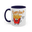 Humor Mug - Exercise I Thought You Said Extra Fries