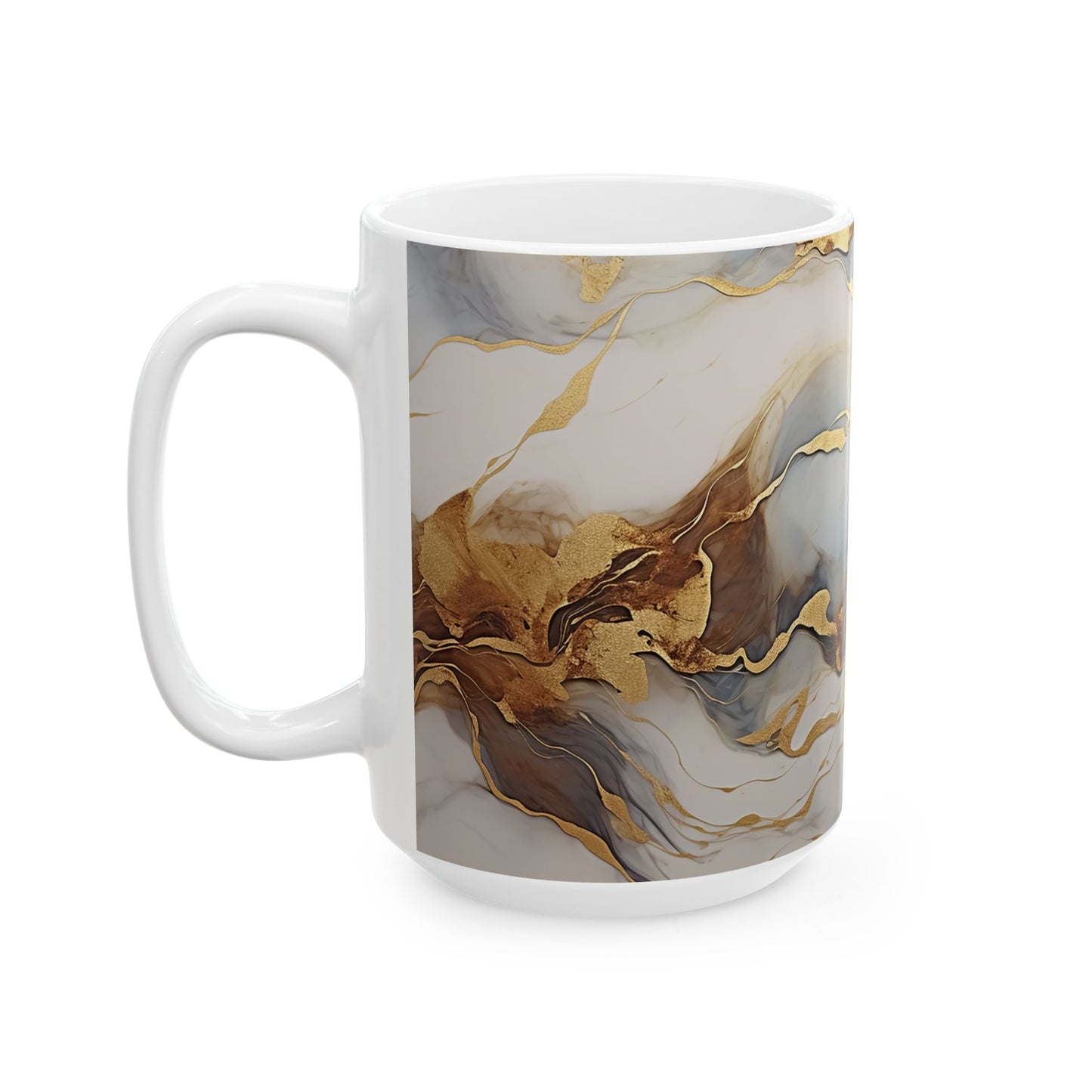 Artistic Mug - Marble Art 3