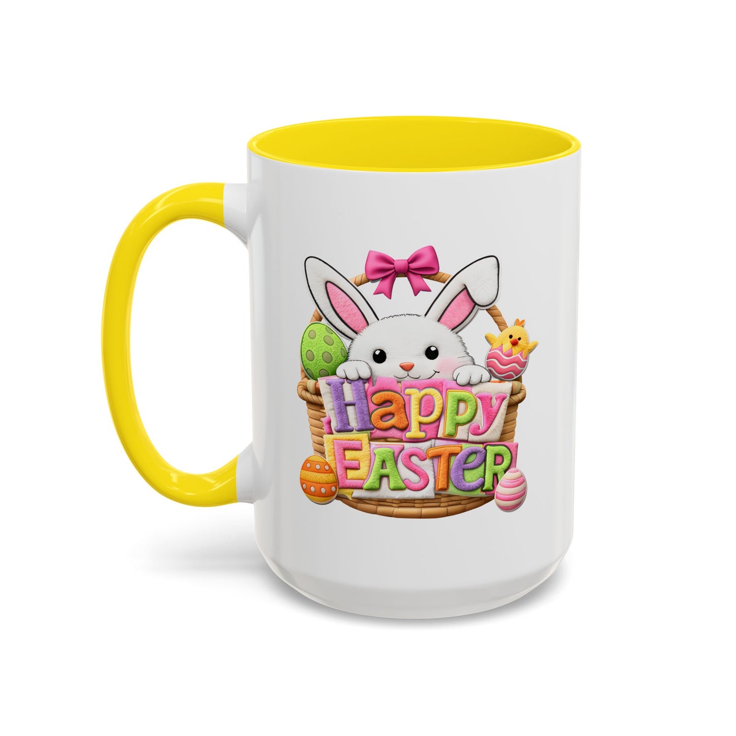 Easter Mug - Basket Bunny