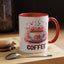Anniversary Mug - I Love You More Than Coffee