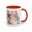 Father's Day Mug - Daddy is My Everthing