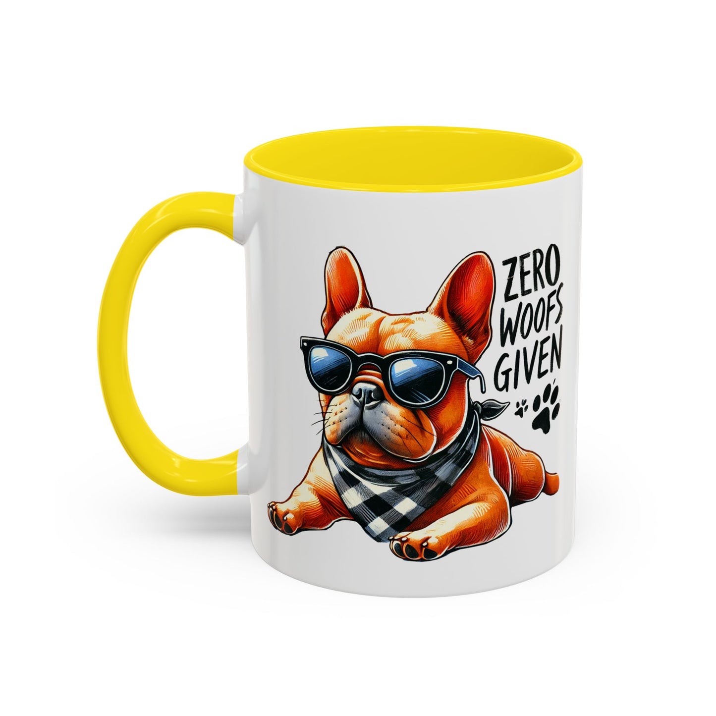 Animal Mug - Zero Woofs Given
