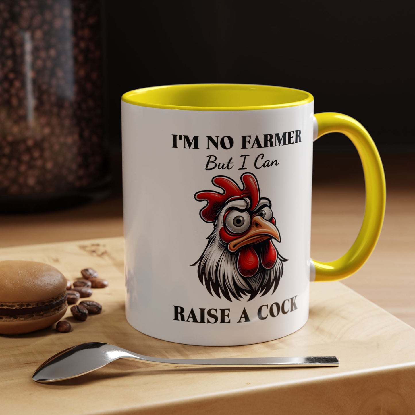 Humor Mug - I'm No Farmer