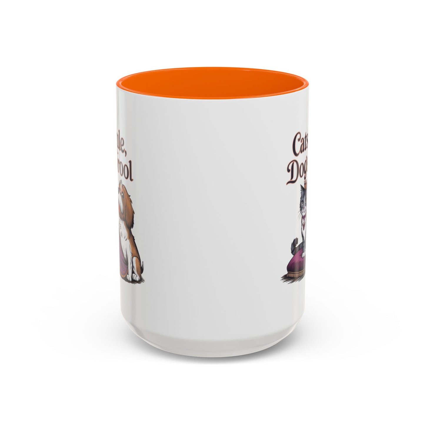 Animal Mug - Cats Rule Dogs Drool