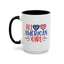 4th of July Mug - All American Girl