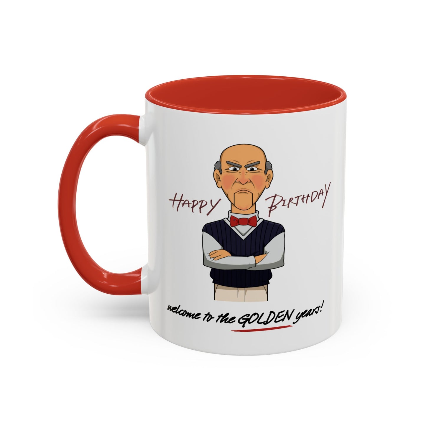 Birthday Mug - Golden Years