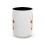 Christmas Mug - Gingerbread Man Red Bow