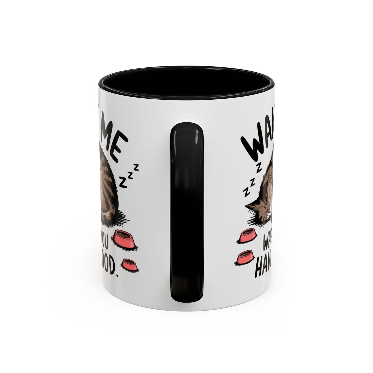 Animal Mug - Wake Me When You Have Food