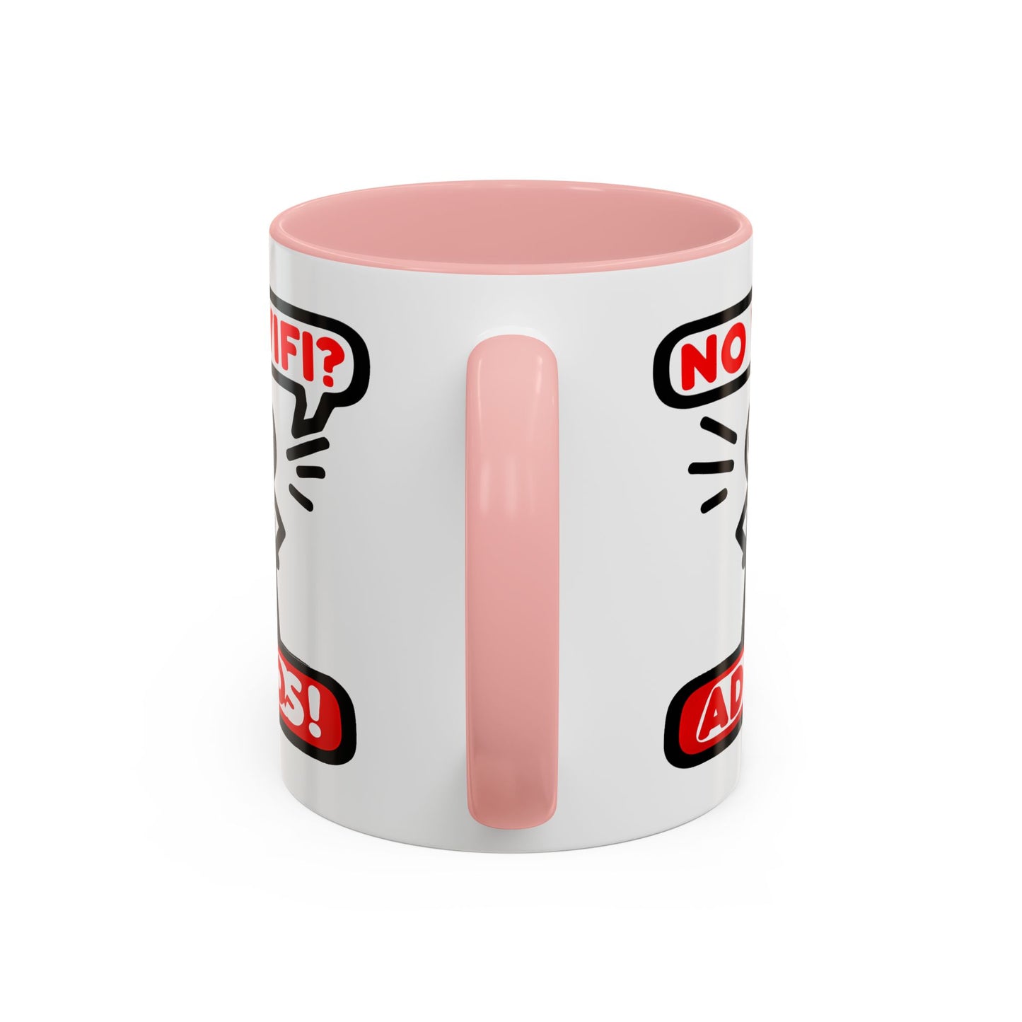 Humor Mug - No Wifi? Adios!