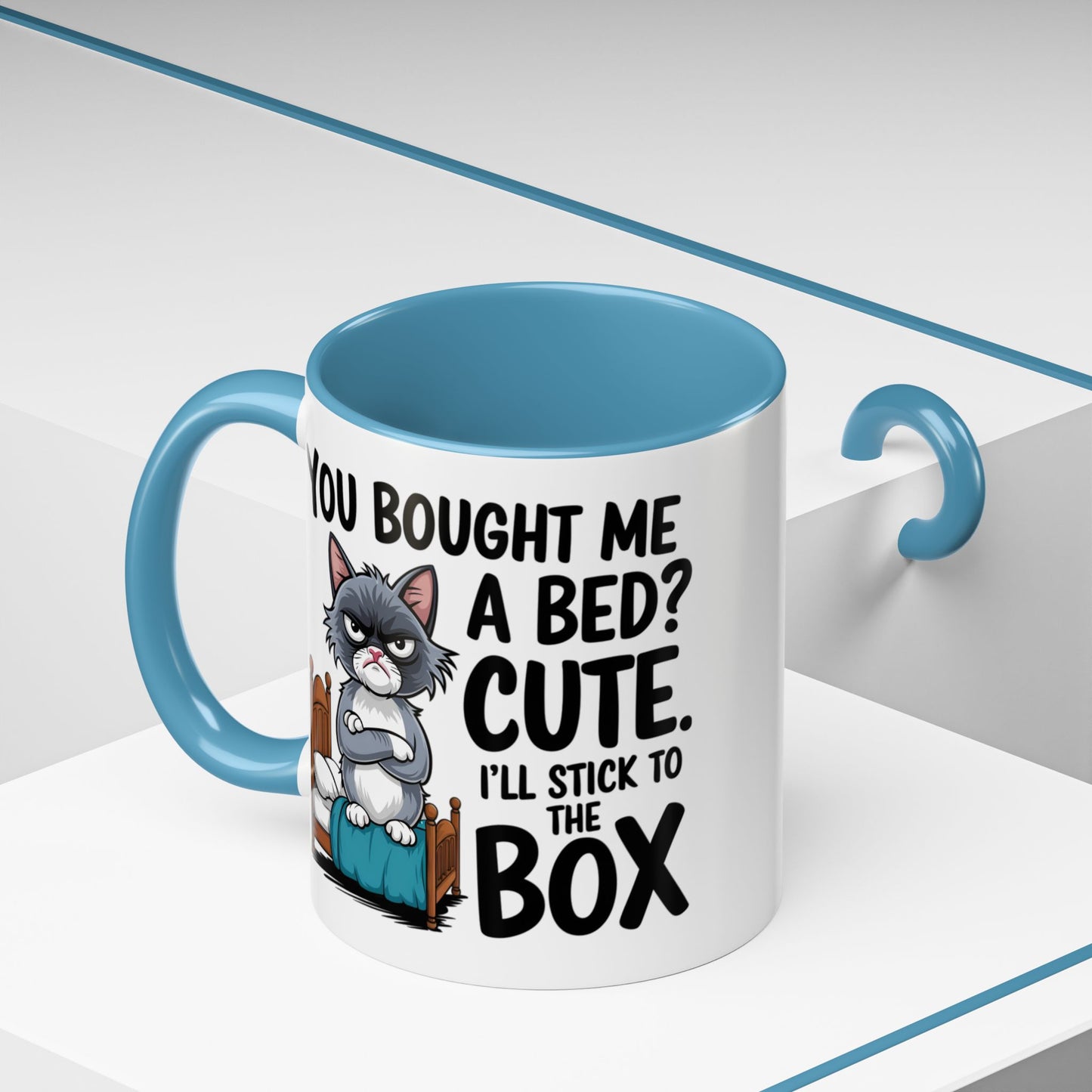 Animal Mug - You Bought Me a Bed?