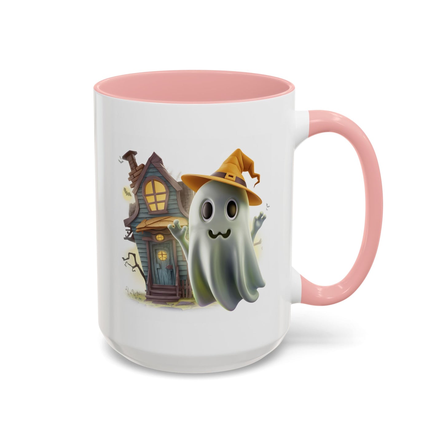 Halloween Mug - Spooky Ghost House